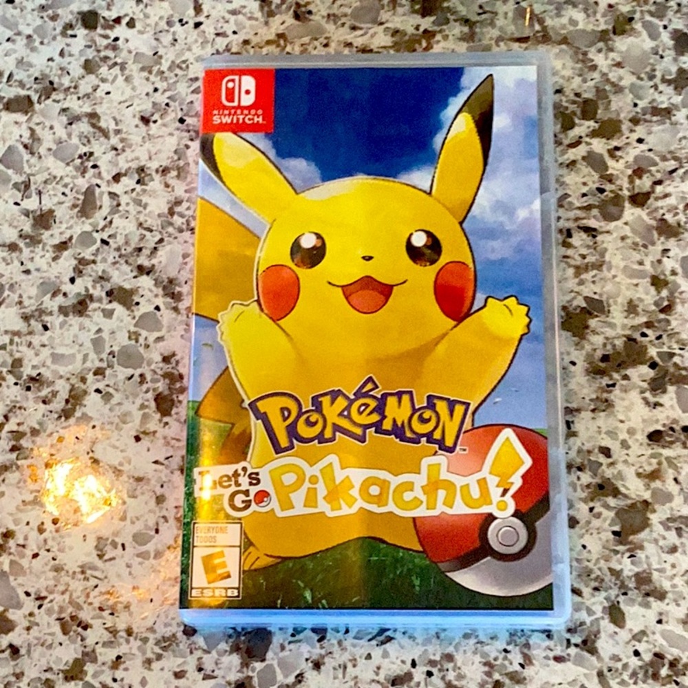 It is a Pokémon game for a Nintendo switch.